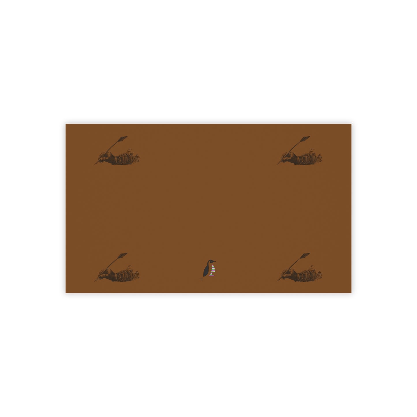 Post-it® Note Pads: Writing Brown