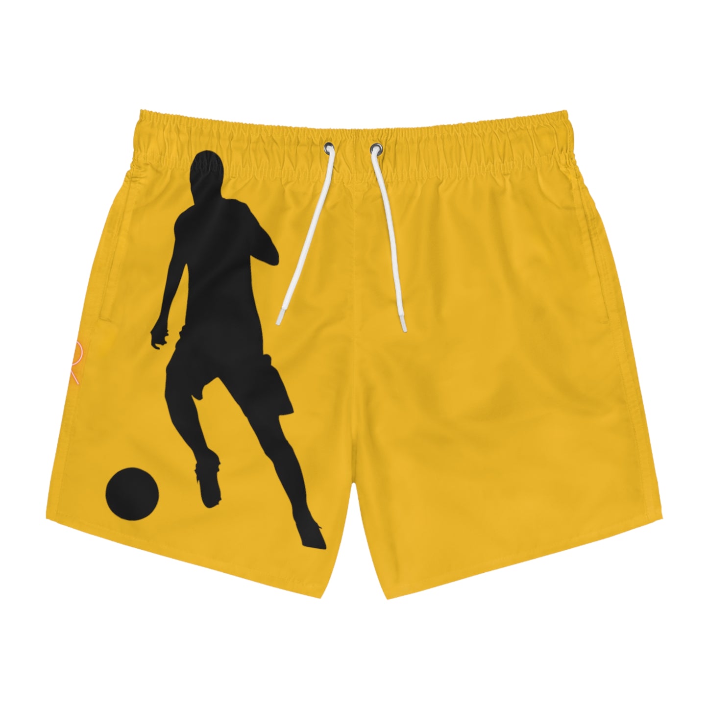 Swim Trunks: Soccer Yellow