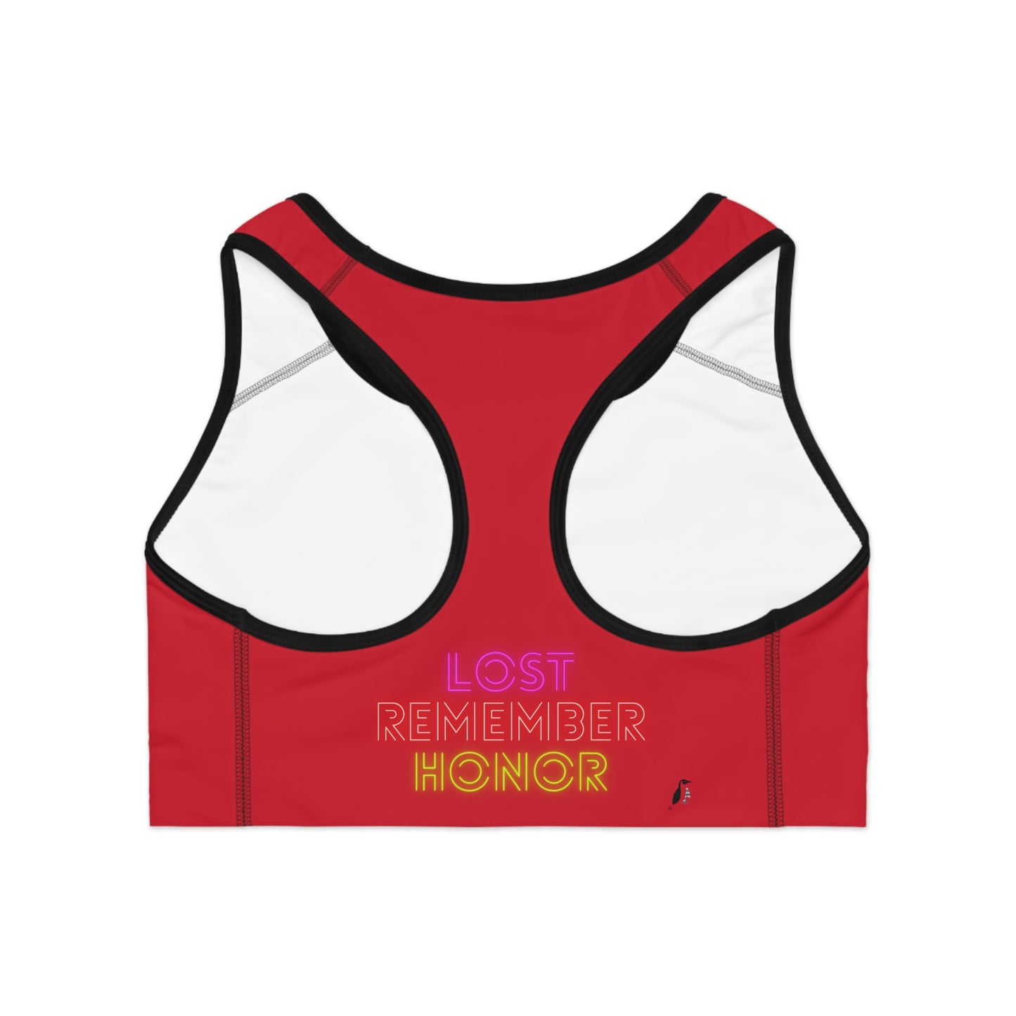 Sports Bra: Weightlifting Dark Red