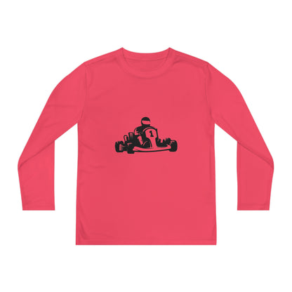 Youth Long Sleeve Competitor Tee: Racing