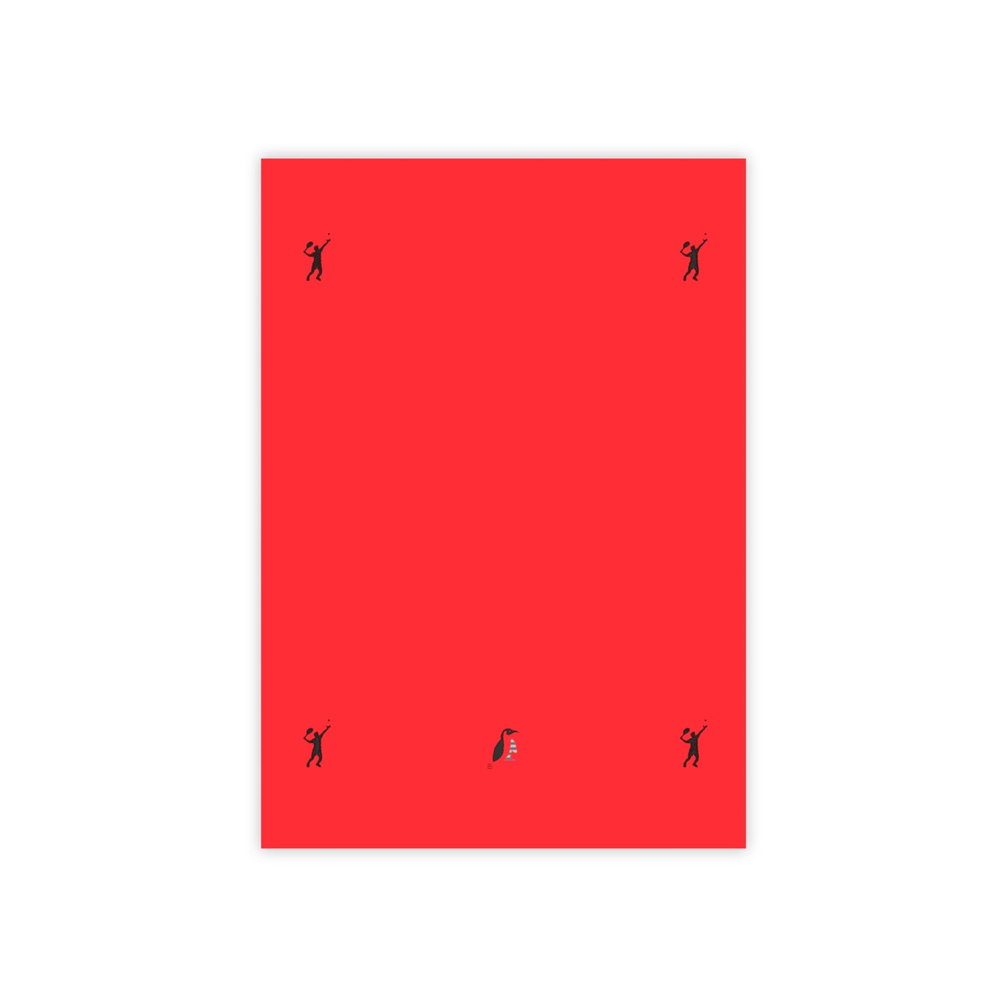 Post-it® Note Pads: Tennis Red