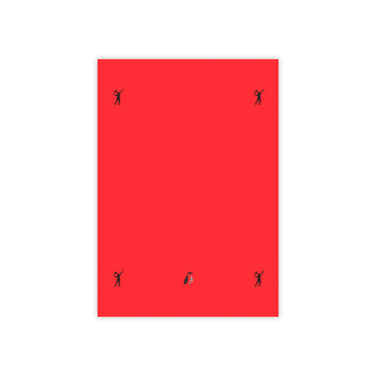 Post-it® Note Pads: Tennis Red