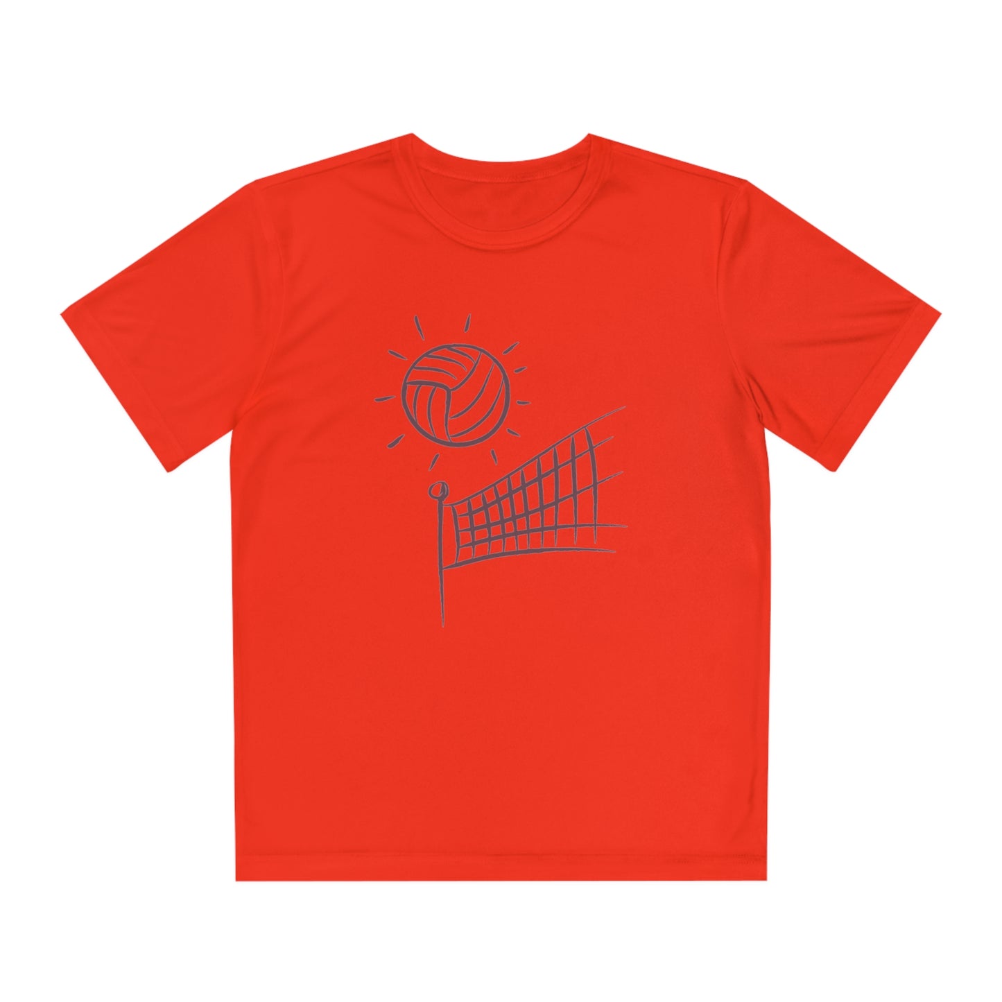 Youth Competitor Tee #1: Volleyball 