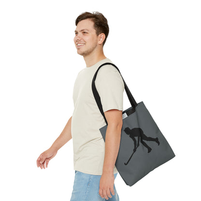 Tote Bag: Hockey Dark Grey