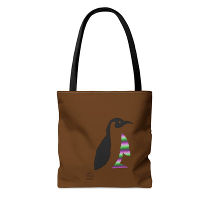 Tote Bag: Lost Remember Honor Brown