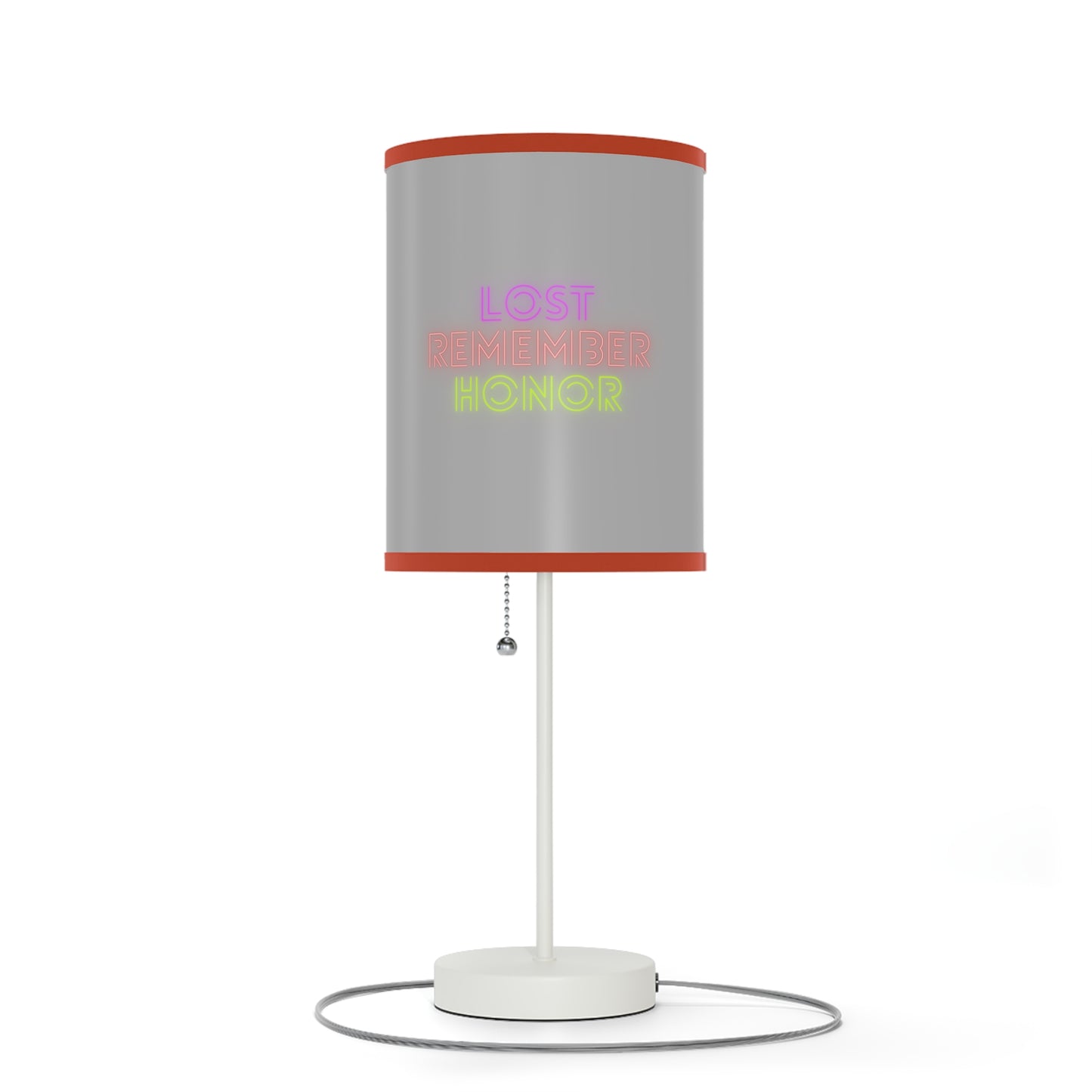 Lamp on a Stand, US|CA plug: Skateboarding Lite Grey