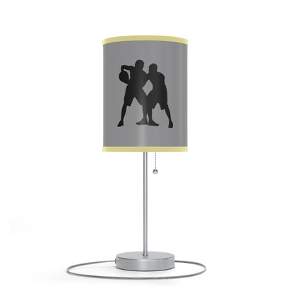 Lamp on a Stand, US|CA plug: Basketball Grey