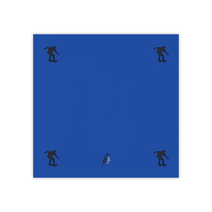 Post-it® Note Pads: Skateboarding Dark Blue