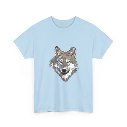 Heavy Cotton Tee: Wolves #2