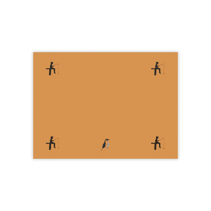 Post-it® Note Pads: Fishing Lite Brown