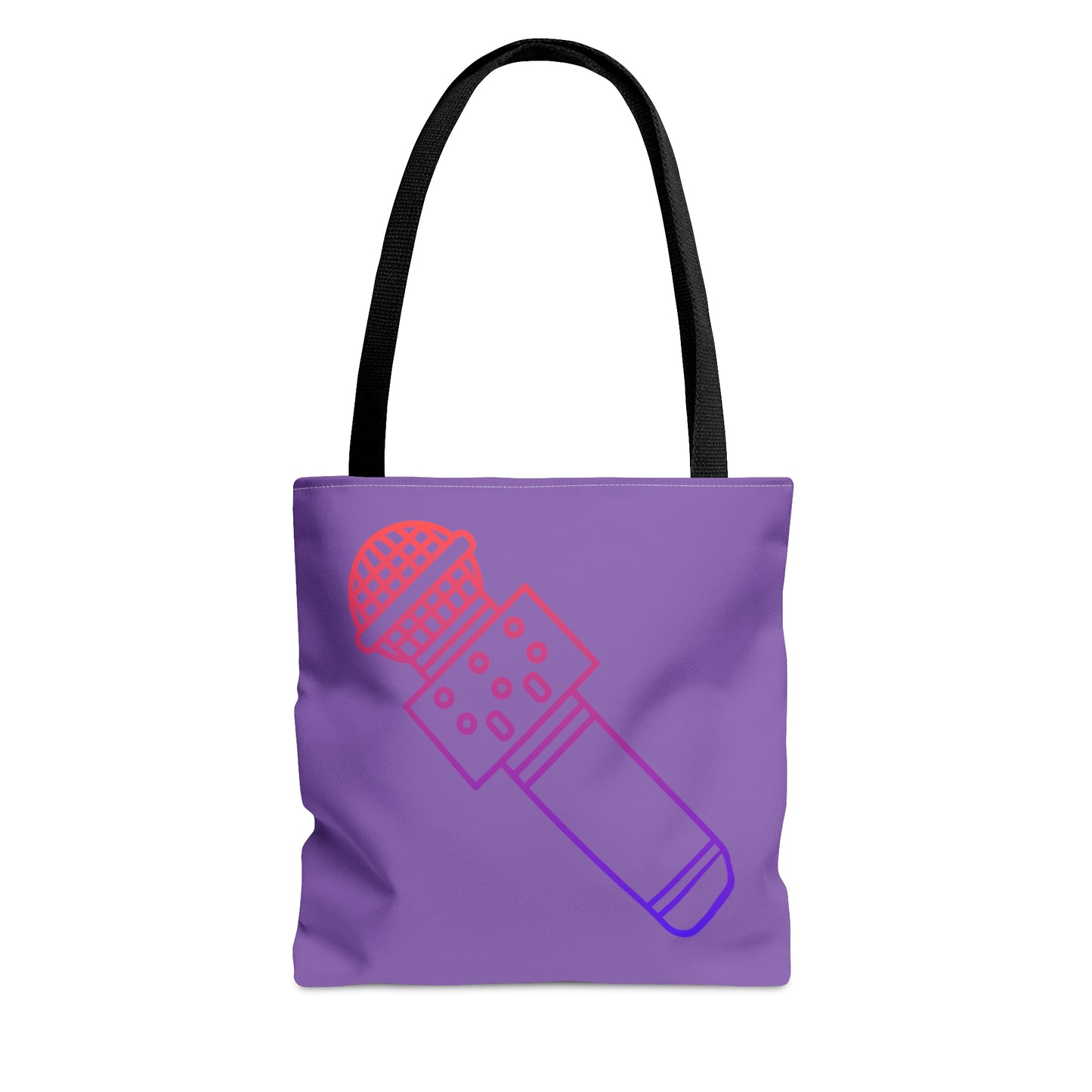 Tote Bag: Music Lite Purple