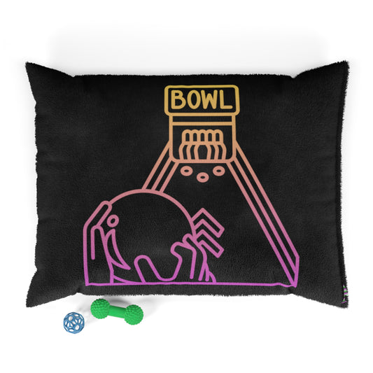 Pet Bed: Bowling Black