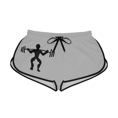 Women's Relaxed Shorts: Weightlifting Lite Gray