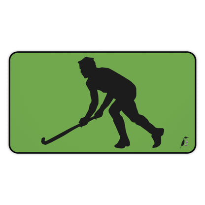 Desk Mat: Hockey Green