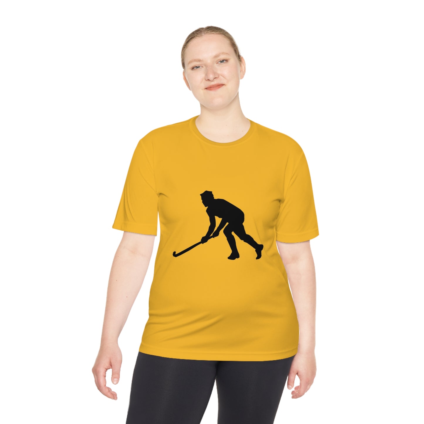 Moisture Wicking Tee: Hockey #1