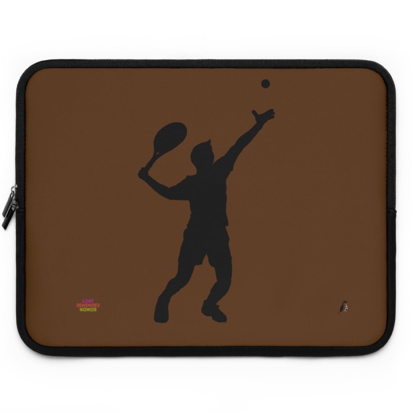 Laptop Sleeve: Tennis Brown