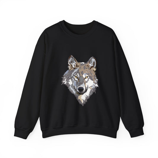 Heavy Blend™ Crewneck Sweatshirt: Mga Lobo #1 