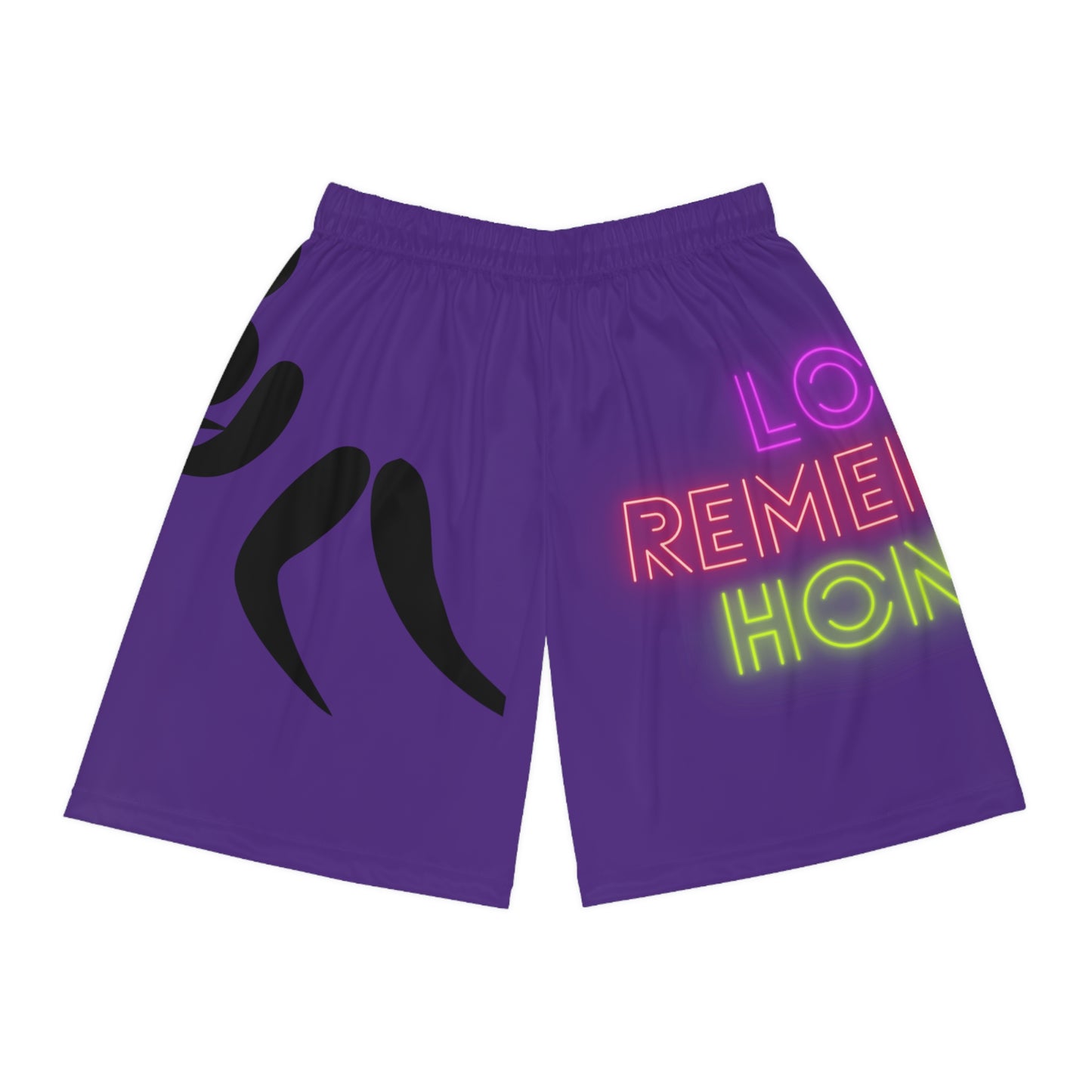 Basketball Shorts: Wrestling Purple