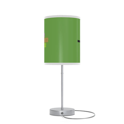 Lamp on a Stand, US|CA plug: Fishing Green