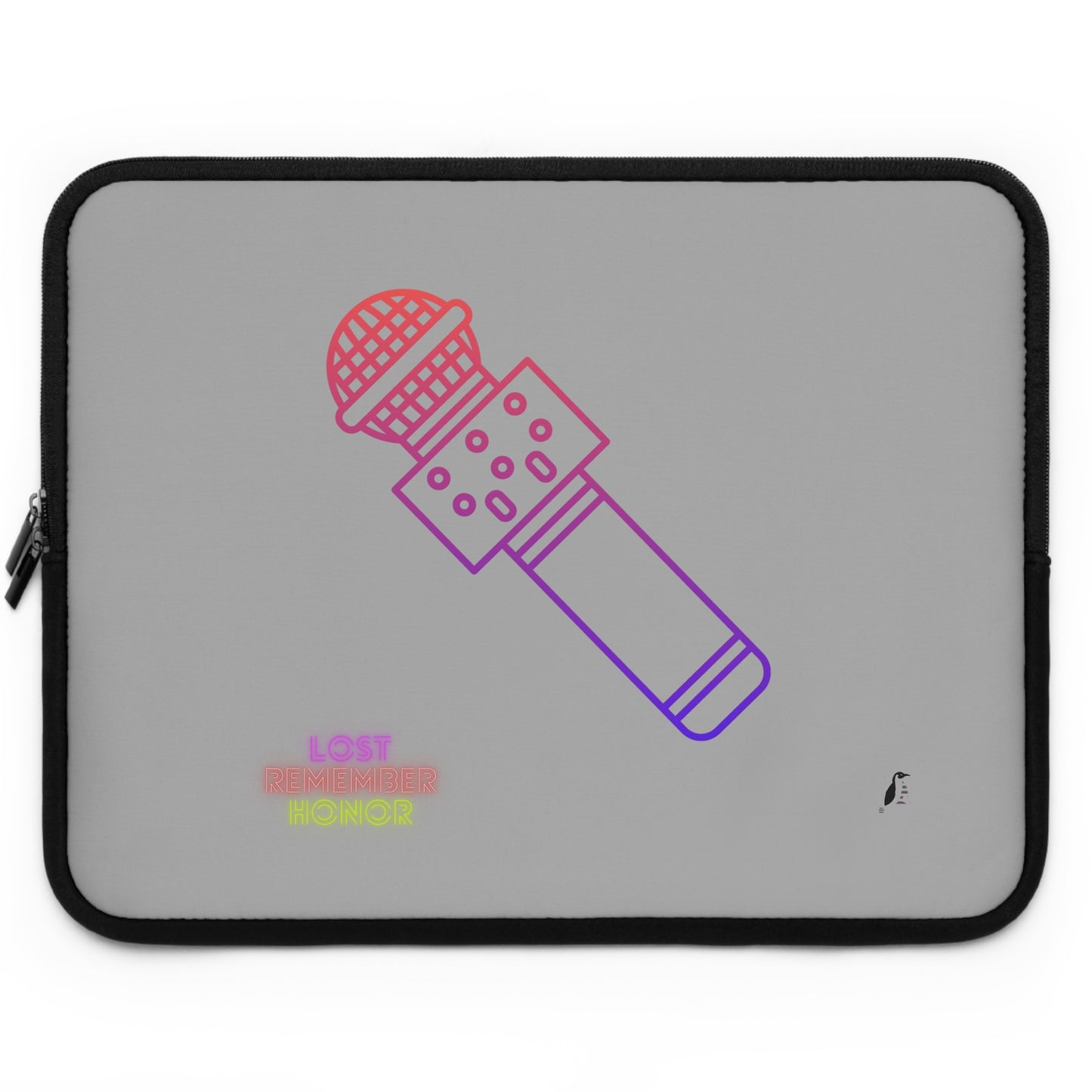 Laptop Sleeve: Music Lite Grey