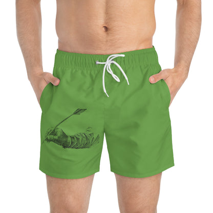 Swim Trunks: Writing Green