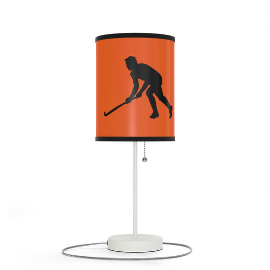 Lamp on a Stand, US|CA plug: Hockey Orange 