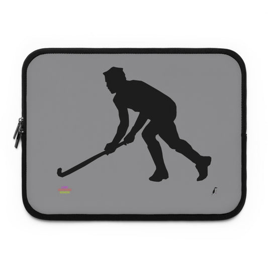 Laptop Sleeve: Hockey Grey