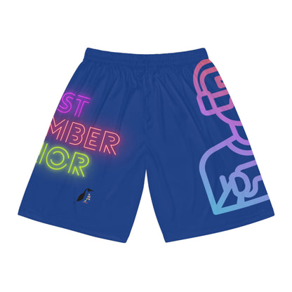 Basketball Shorts: Gaming Dark Blue