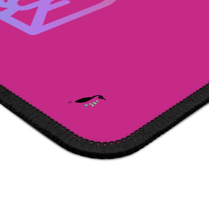 Gaming Mouse Pad: Gaming Pink