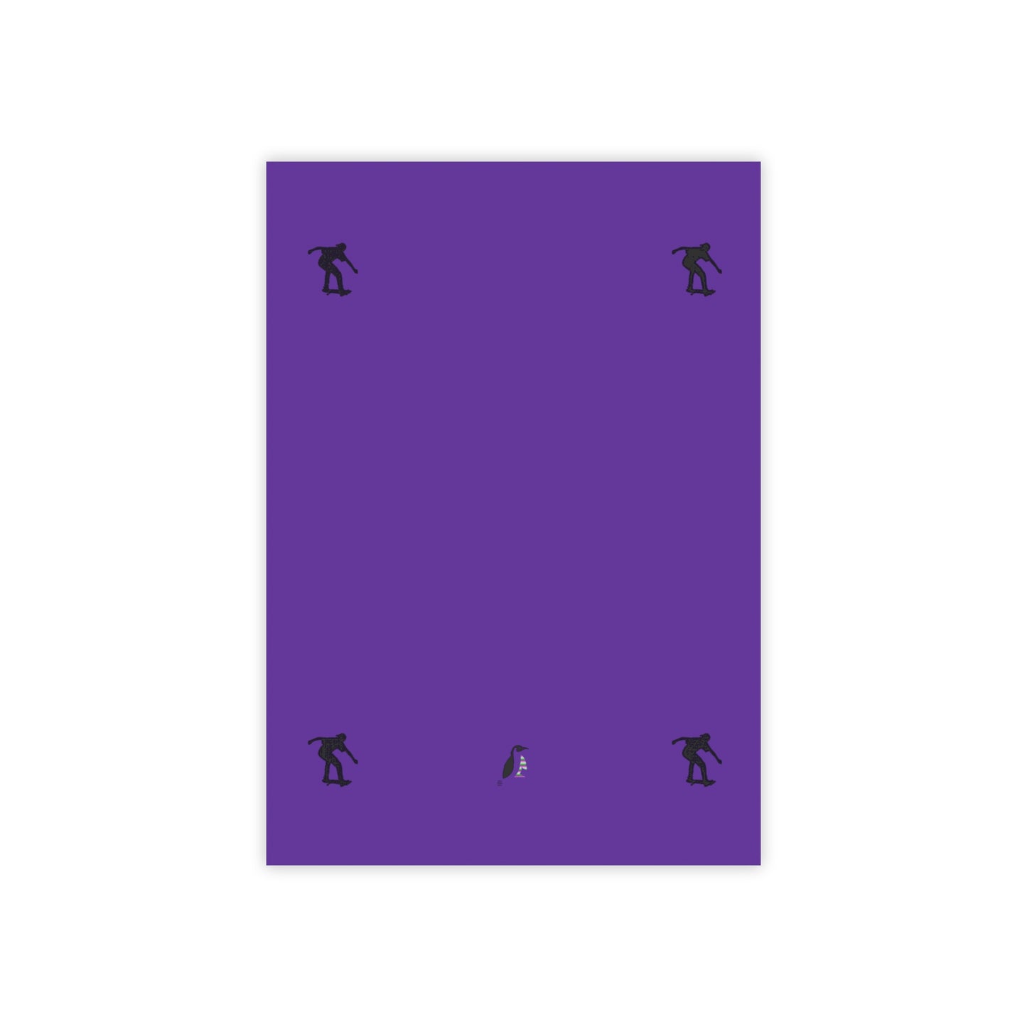 Post-it® Note Pads: Skateboarding Purple