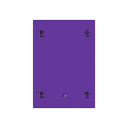 Post-it® Note Pads: Skateboarding Purple