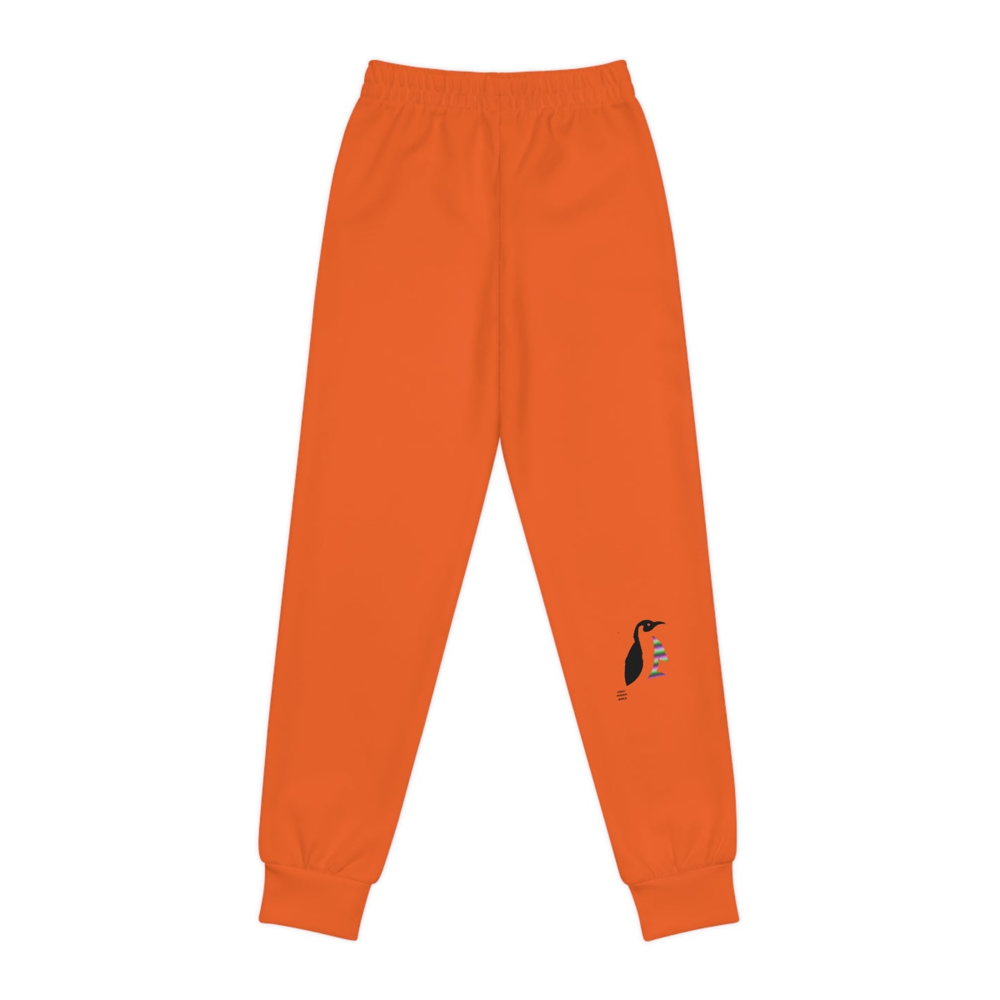 Youth Joggers: Lost Remember Honor Orange