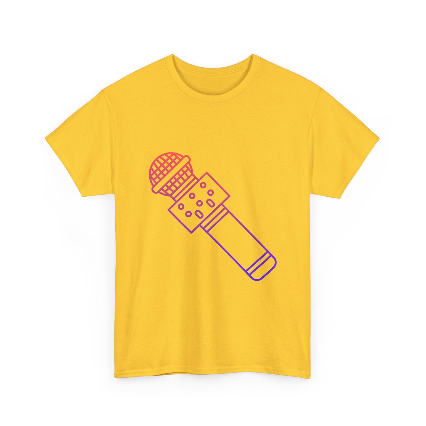 Heavy Cotton Tee: Music #2