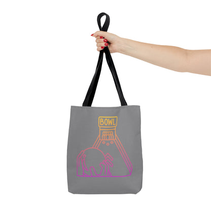 Tote Bag: Bowling Grey