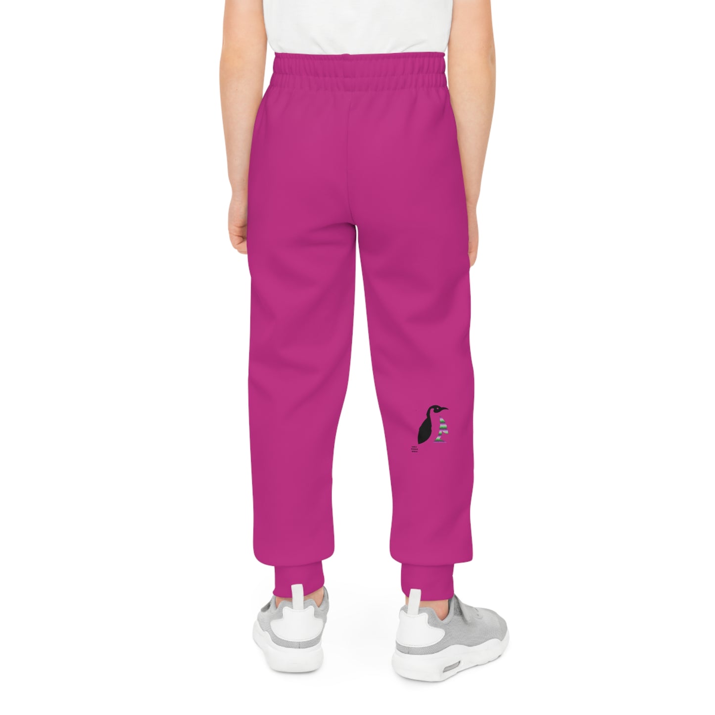 Youth Joggers: Lost Remember Honor Pink