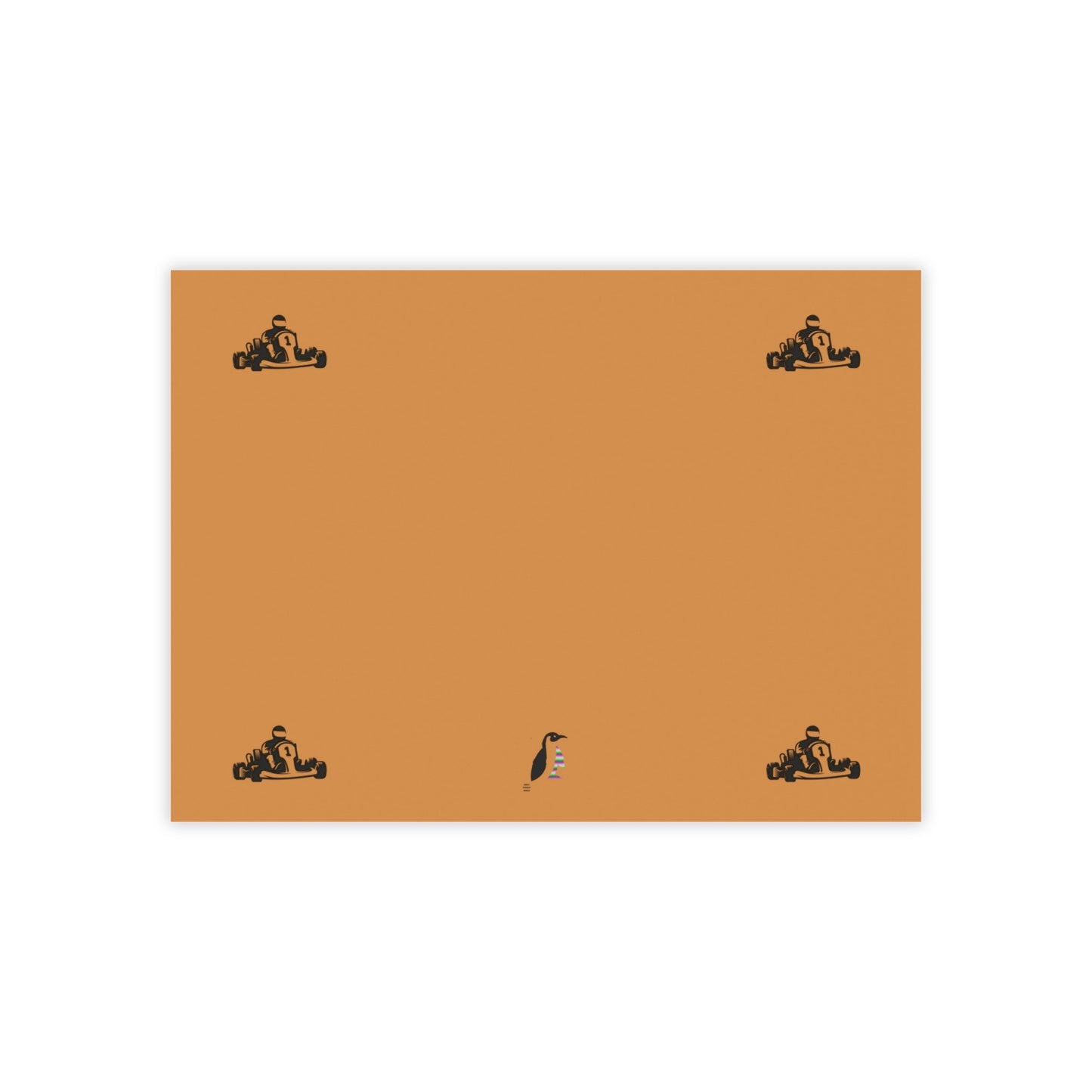 Post-it® Note Pads: Racing Lite Brown