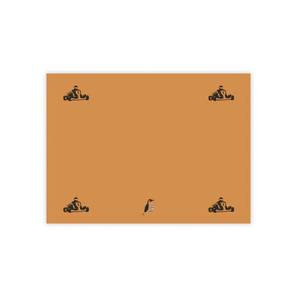 Post-it® Note Pads: Racing Lite Brown