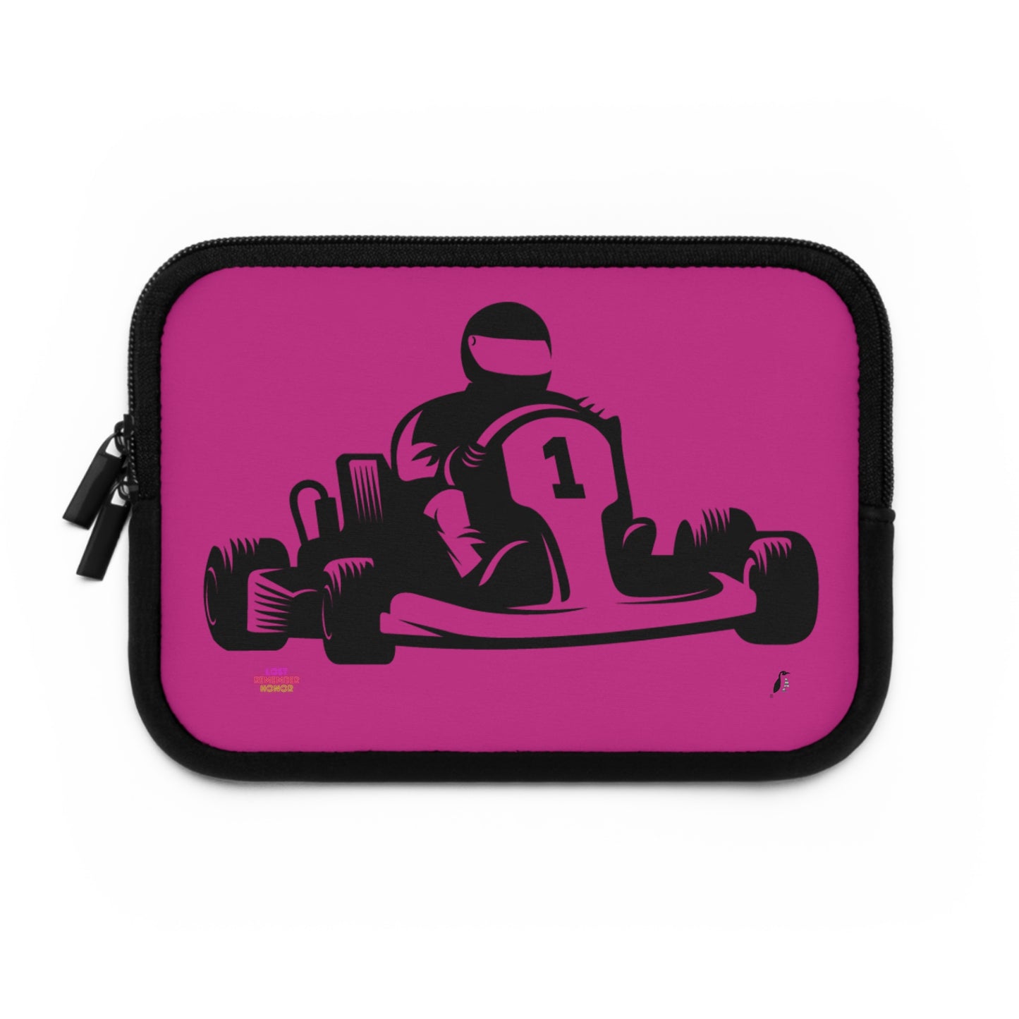 Laptop Sleeve: Racing Pink