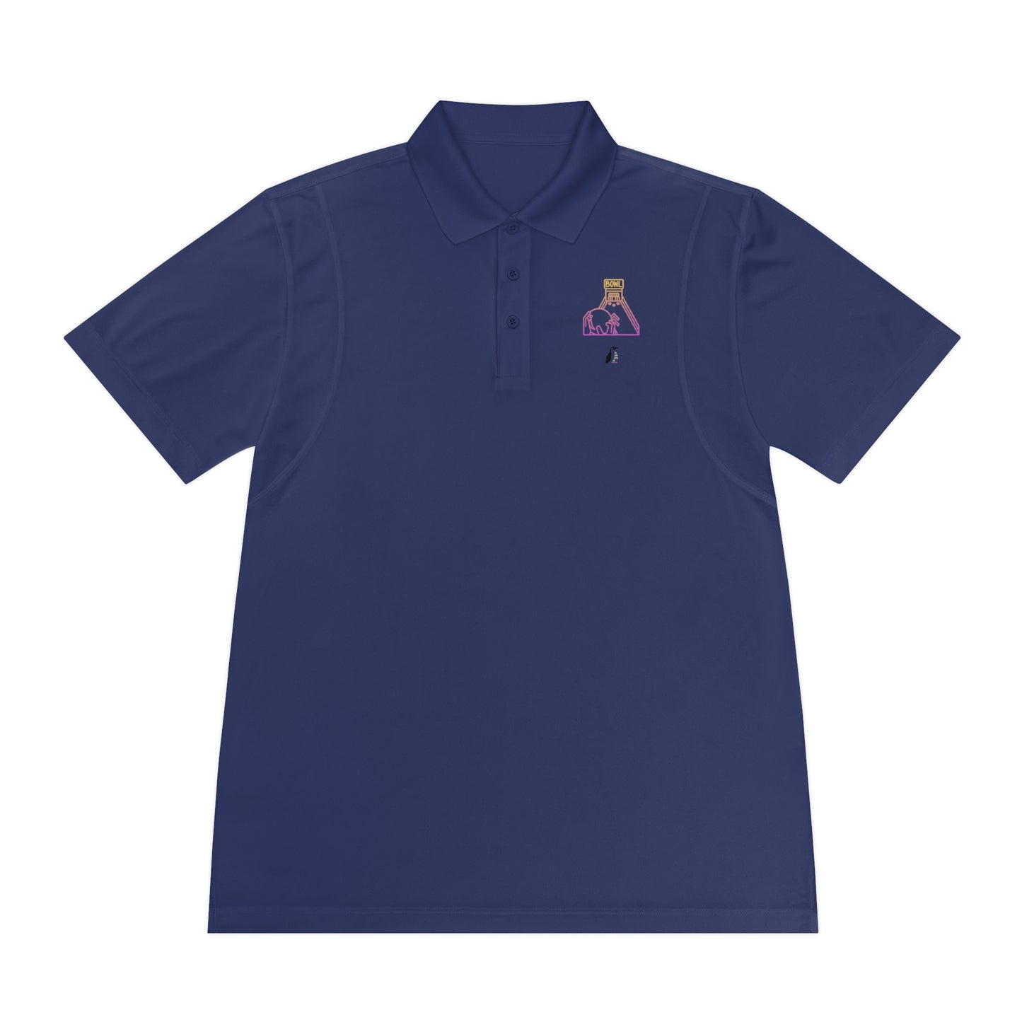 Men's Sport Polo Shirt: Bowling #2