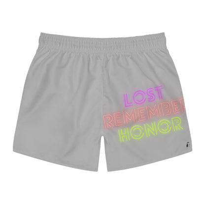 Swim Trunks: Tennis Lite Grey