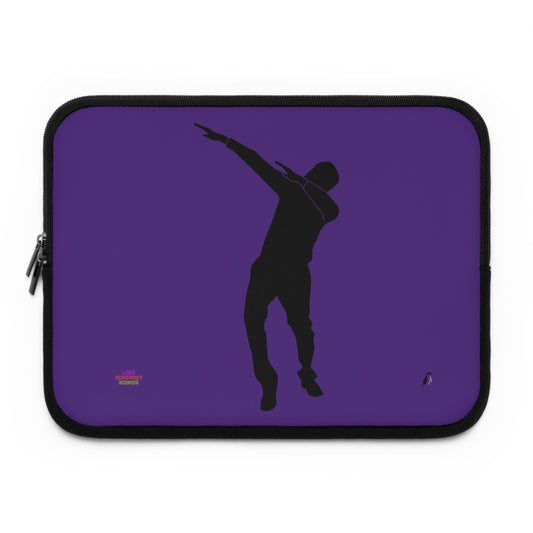 Laptop Sleeve: Dance Purple