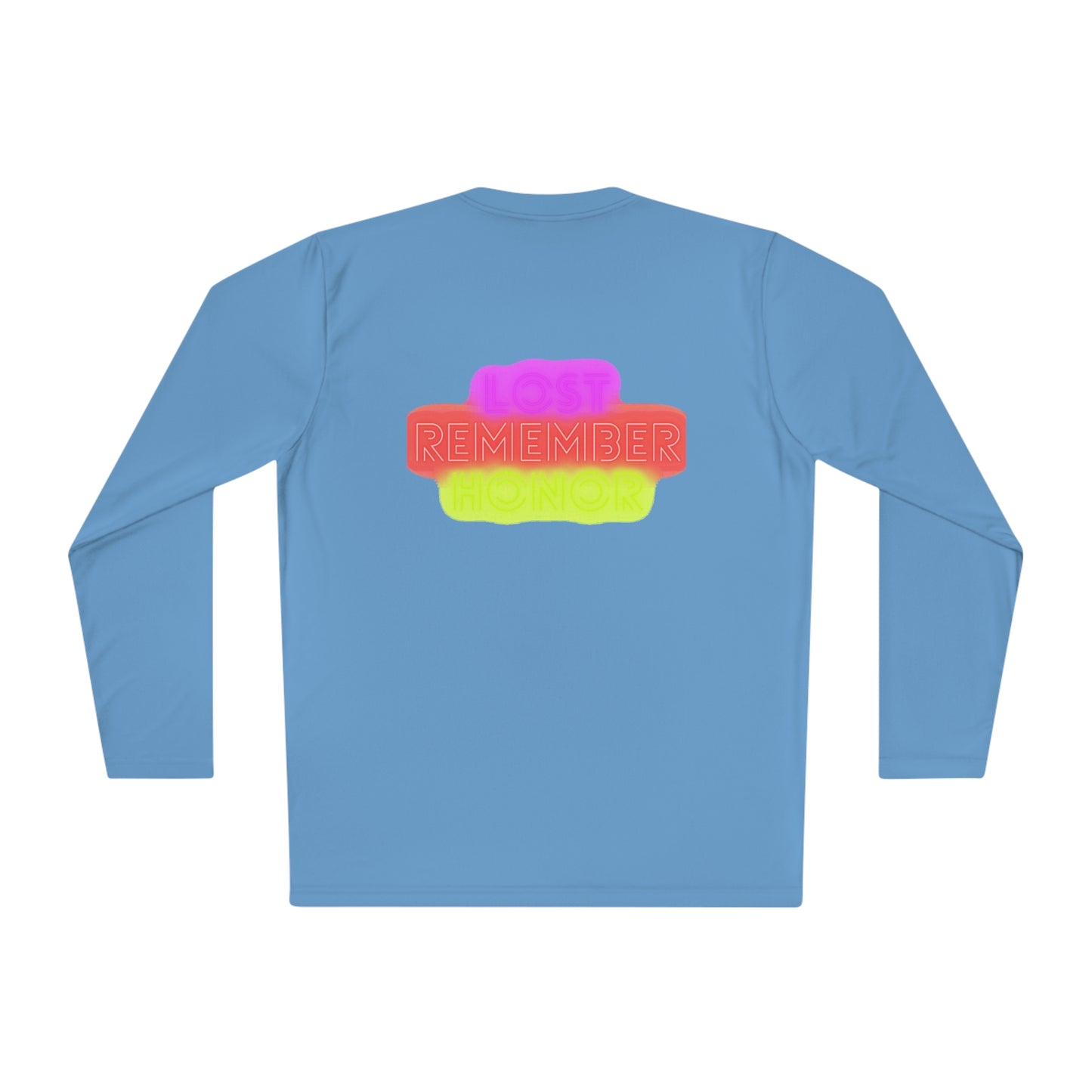 Magaan na Long Sleeve Tee: Pangingisda #2 