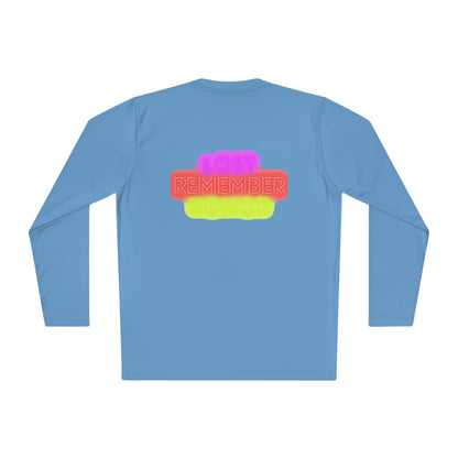 Magaan na Long Sleeve Tee: Pangingisda #2 