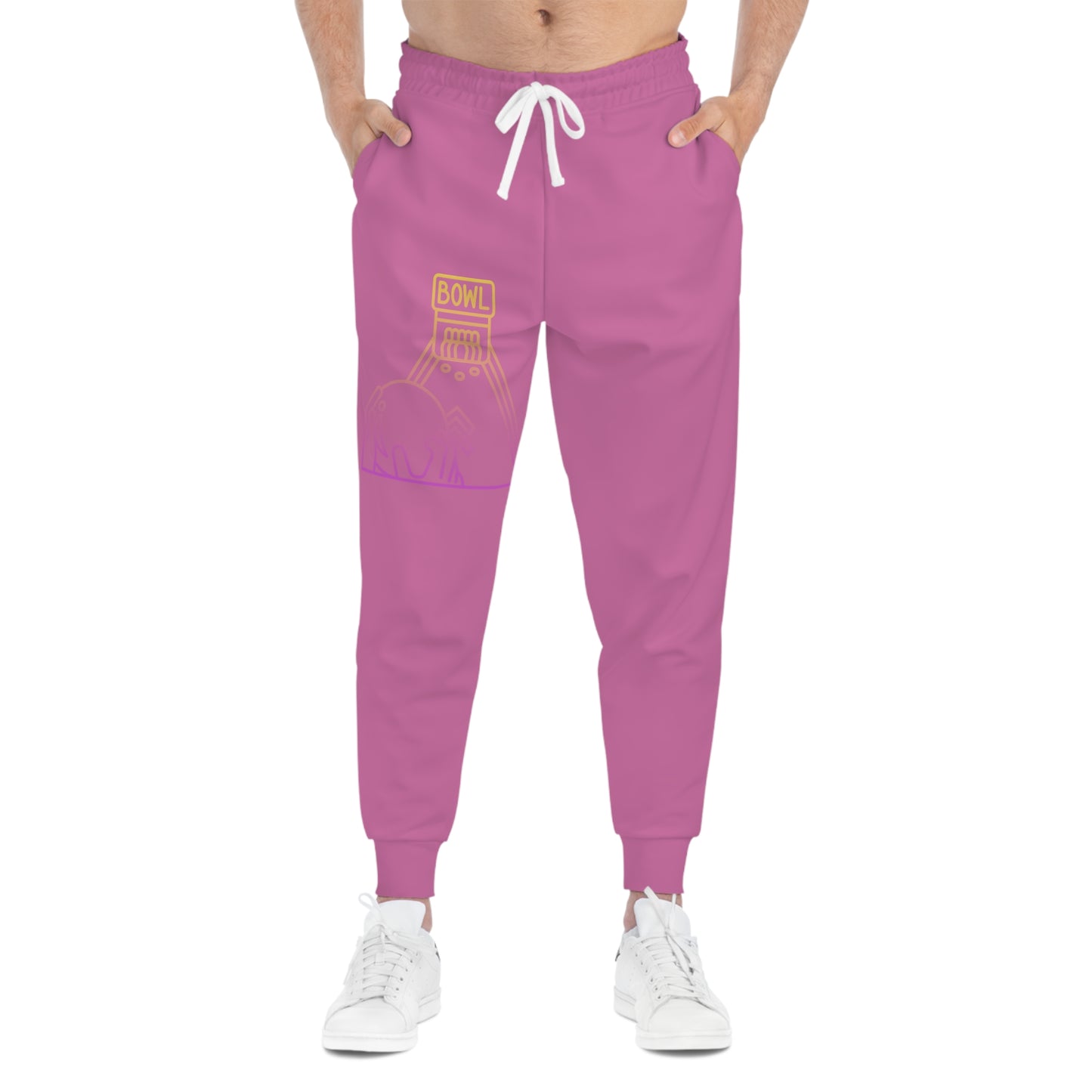 Athletic Joggers: Bowling Lite Pink