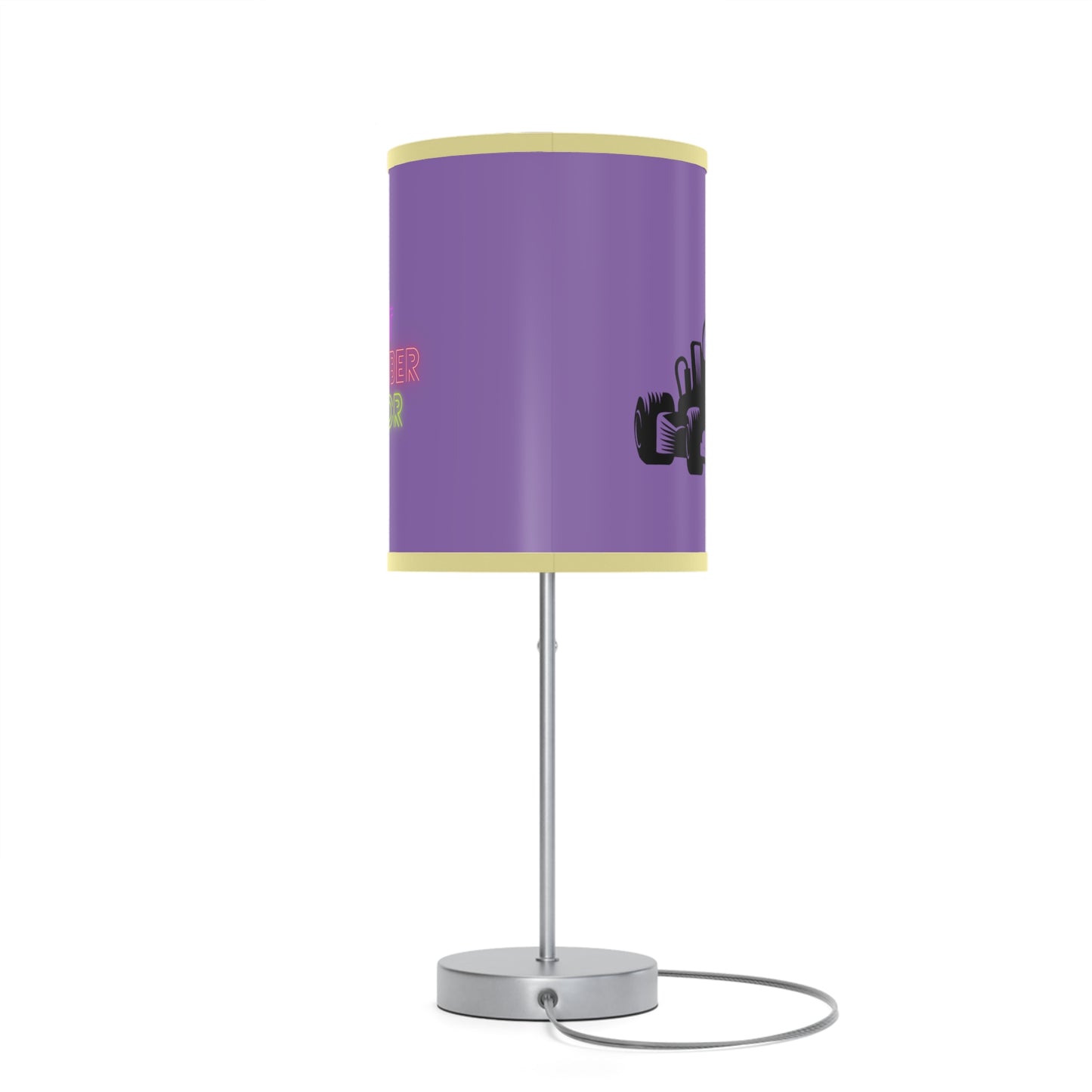 Lamp on a Stand, US|CA plug: Racing Lite Purple