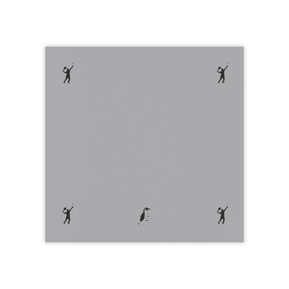 Post-it® Note Pads: Tennis Grey