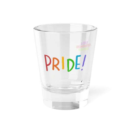 Shot Glass, 1.5oz LGBTQ Pride