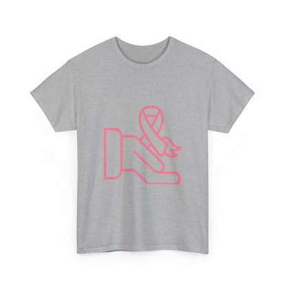 Heavy Cotton Tee: Fight Cancer #1