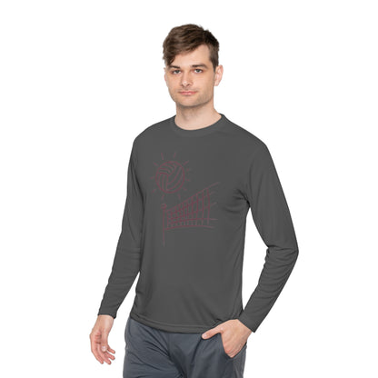 Lightweight Long Sleeve Tee: Volleyball #1