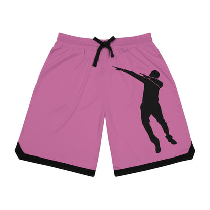 Basketball Rib Shorts: Dance Lite Pink